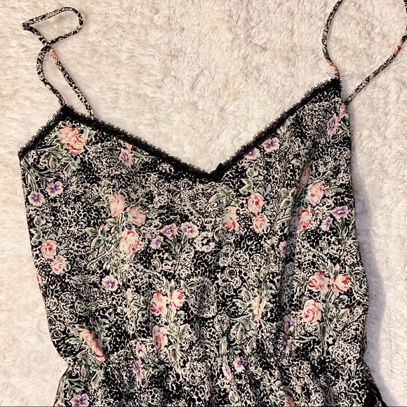 Free People Flowery Bodysuit with Lace Detail - Picture 2 of 6